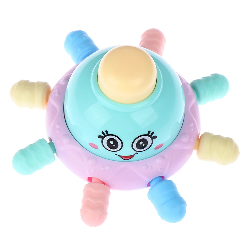 Kawaii мягкий звуковой сигнал Осьминог безопасный Прорезыватель молярные детские игрушки Веселая детская игра подарки