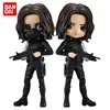Bandai Banpresto Q Posket – figurine originale de dessin animé pour enfants, modèle d'action, Avengers, Marvel, soldat d'hiver, Impact, effet bucker ► Photo 1/3