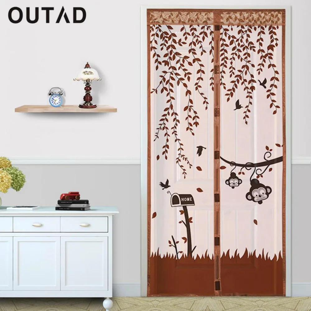 

Hands-free Magnetic mosquito net door net Anti fly insect mosquito door screen Anti-Mosquito Magnetic curtain mesh for door