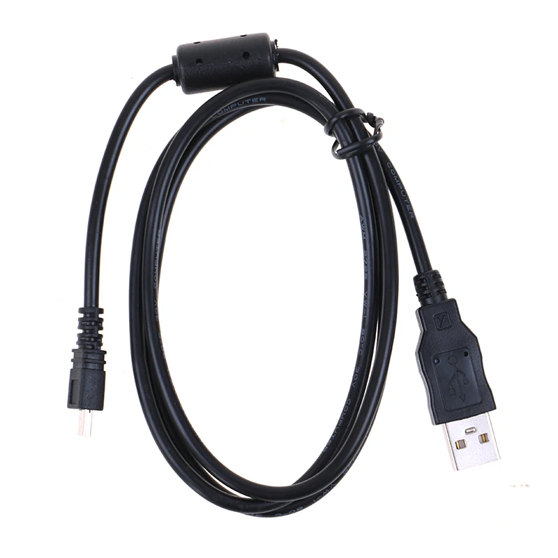 1m USB 데이터 케이블 카메라 데이터 사진 비디오 동기화 전송 케이블 코드 와이어 8 핀 니콘/올림푸스/펜탁스//파나소닉