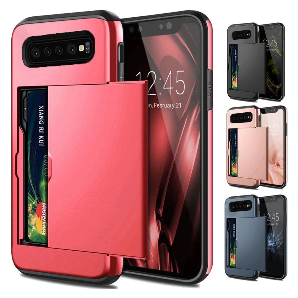 Custodia Protettiva Per Slot Per Porta Carte Di Credito Per Samsung Galaxy S10 5G Custodia Per Samsung Galaxy S10 5G S10 Plus S10 E Custodia Per Telef