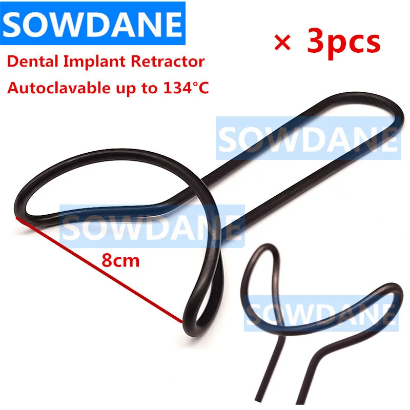 

3 шт., Стоматологический Хирургический прибор для чистки зубов