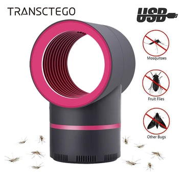 

Electric Led Mosquito Killer Lamp Insect Killer USB Power Trap Lamp Muggen Bug Zapper Anti Mosquito Fly UV Lights Dropshipping
