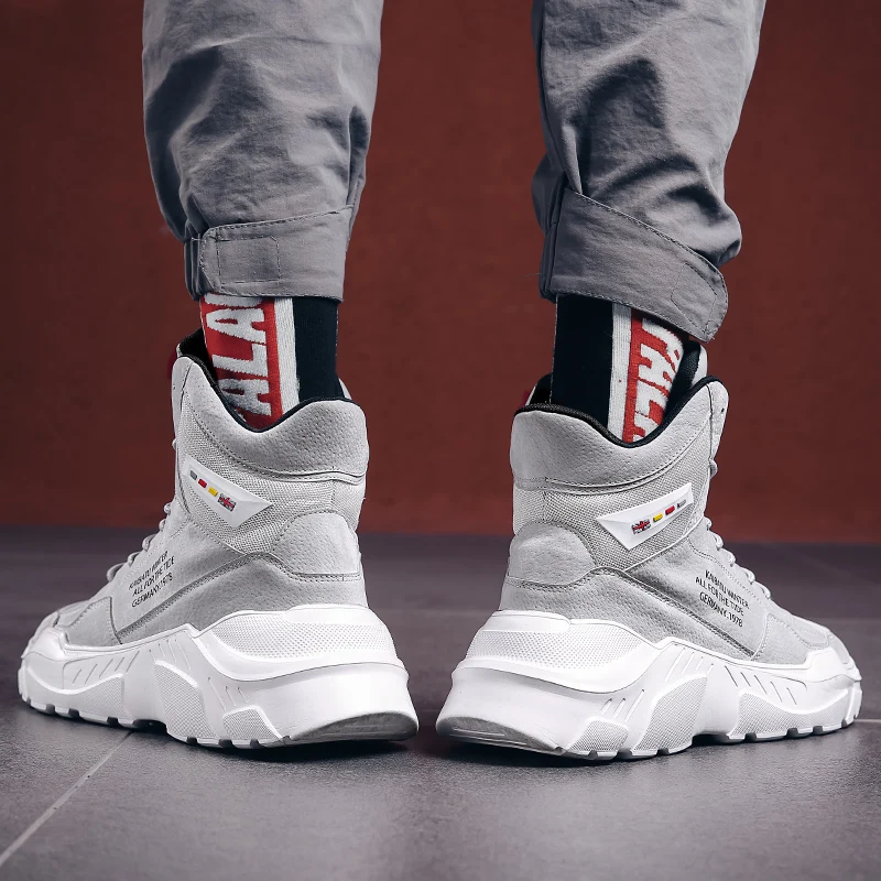 Cheap 2019 Mens Shoes Casual Slip On Breathable Hot Sale Air Cushion Keep warm Sneakers Men Shoes Spring Shoes Outdoor Flats Shoes