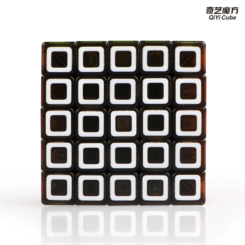 QiYi 5x5x5 6,5 см Профессиональный кубик Magicco скорость Neo куб Cubo Магическая наклейка для взрослых антистресс головоломка подарки игрушки для детей