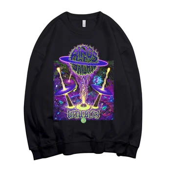 

Bloodhoof Rings of Saturn Technical Death Metal Band Unisex Crew Neck Cotton Sweatshirt Asian Size