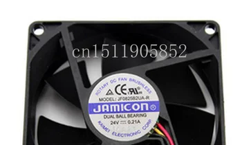 

Free shipping Original FOR JAMICON 8CM 8025 24V 0.21a fan jf0825b2ua-r 3-wire double roll