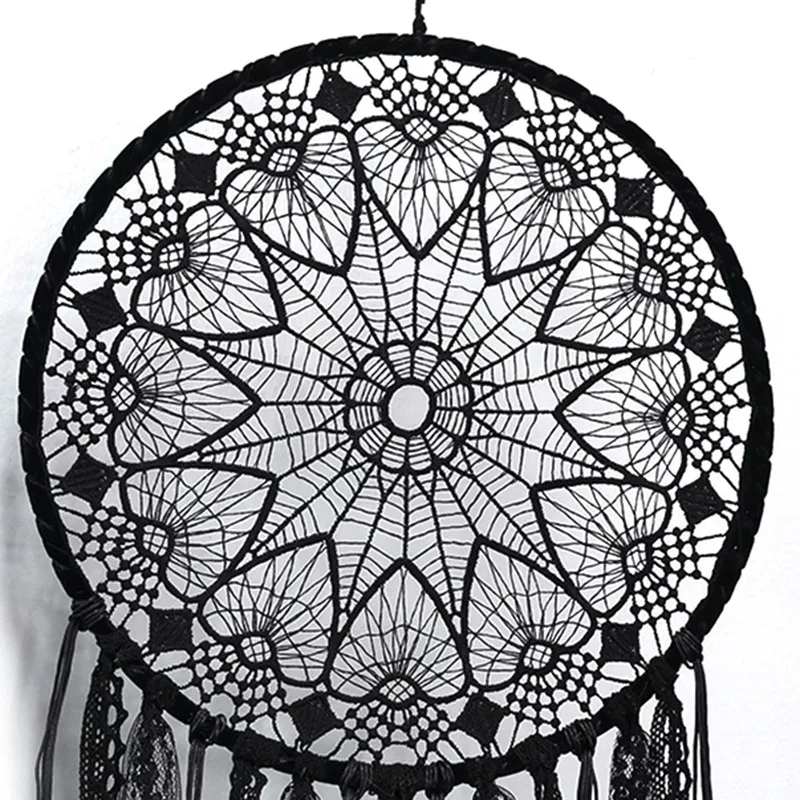 Black Dream Catcher Room Decoration Wedding Dreamcatcher Wedding Decoration Gift for Women