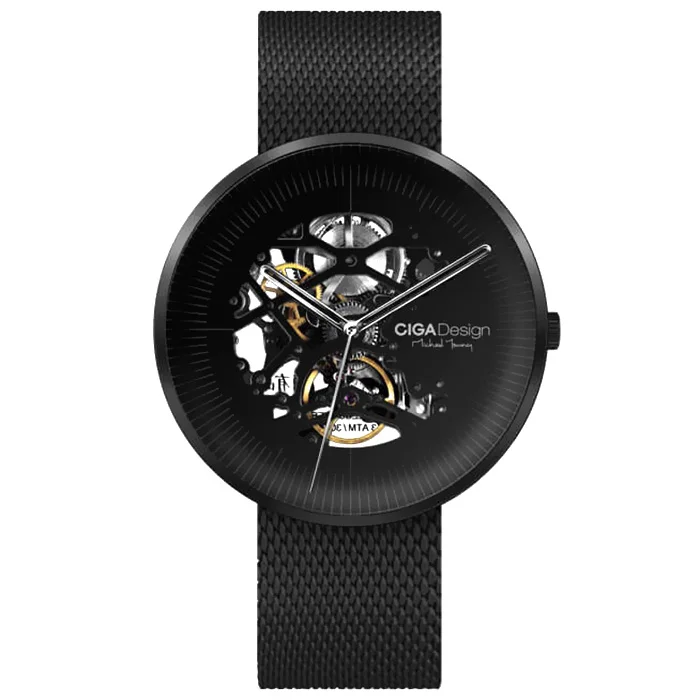 

CIGA Design Mechanica Watch MY Series MY - II Hollowed-out Mechanical Wristwatches Luxury Automatic Watch Men
