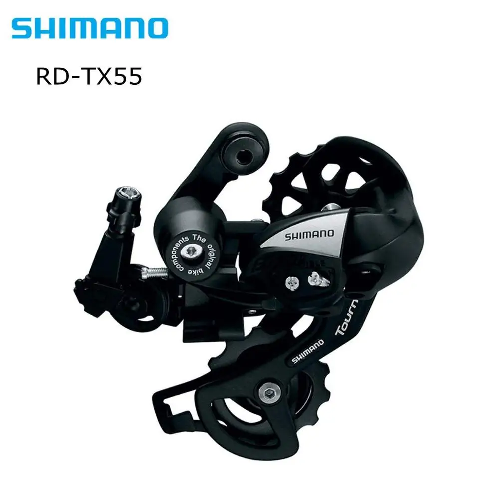 SHIMANO-OEM RD-TX55 TX55 горный велосипед езда на велосипеде MTB 6/7 задний переключатель скорости