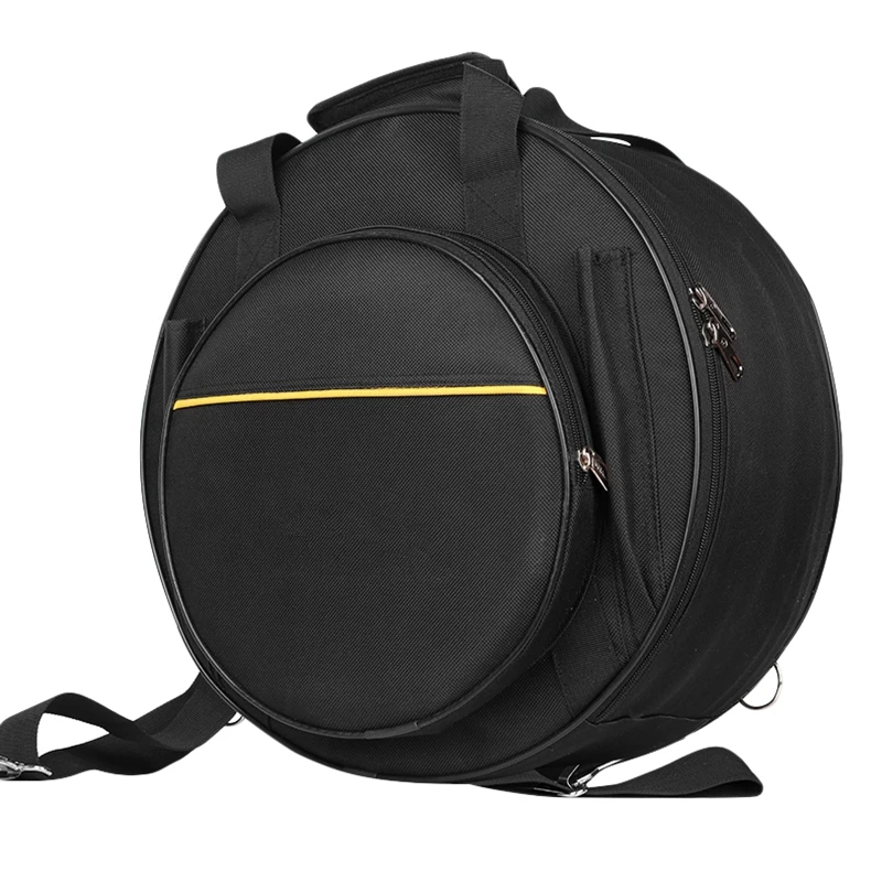 

14 Inch Snare Drum Bag Backpack with Shoulder Strap Durable Drum Accessories Percussion Instrument Parts
