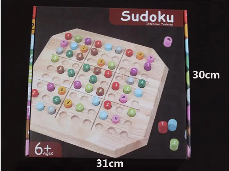 Sudoku обучающая логическая игра, обучающая интеллектуальная игра-столик-головоломка для детей
