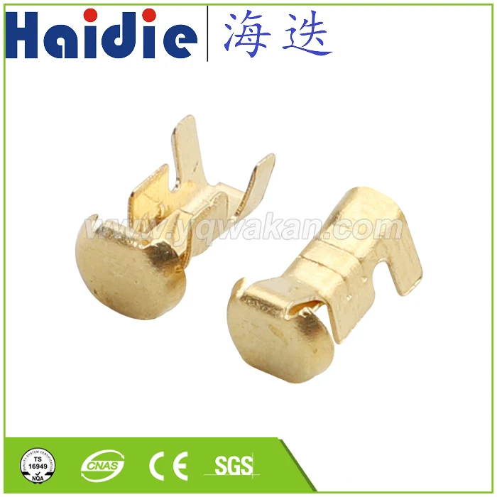 Бесплатная доставка 100 шт. металлические контакты для обжима клемм