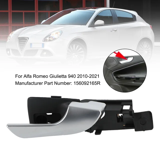 Links Rechts Auto Innen Türgriff Abdeckung Trim Innen Seite Tür-Pull Griff  Für Alfa Romeo Giulietta 2010-2019 156092167 156092165 - AliExpress