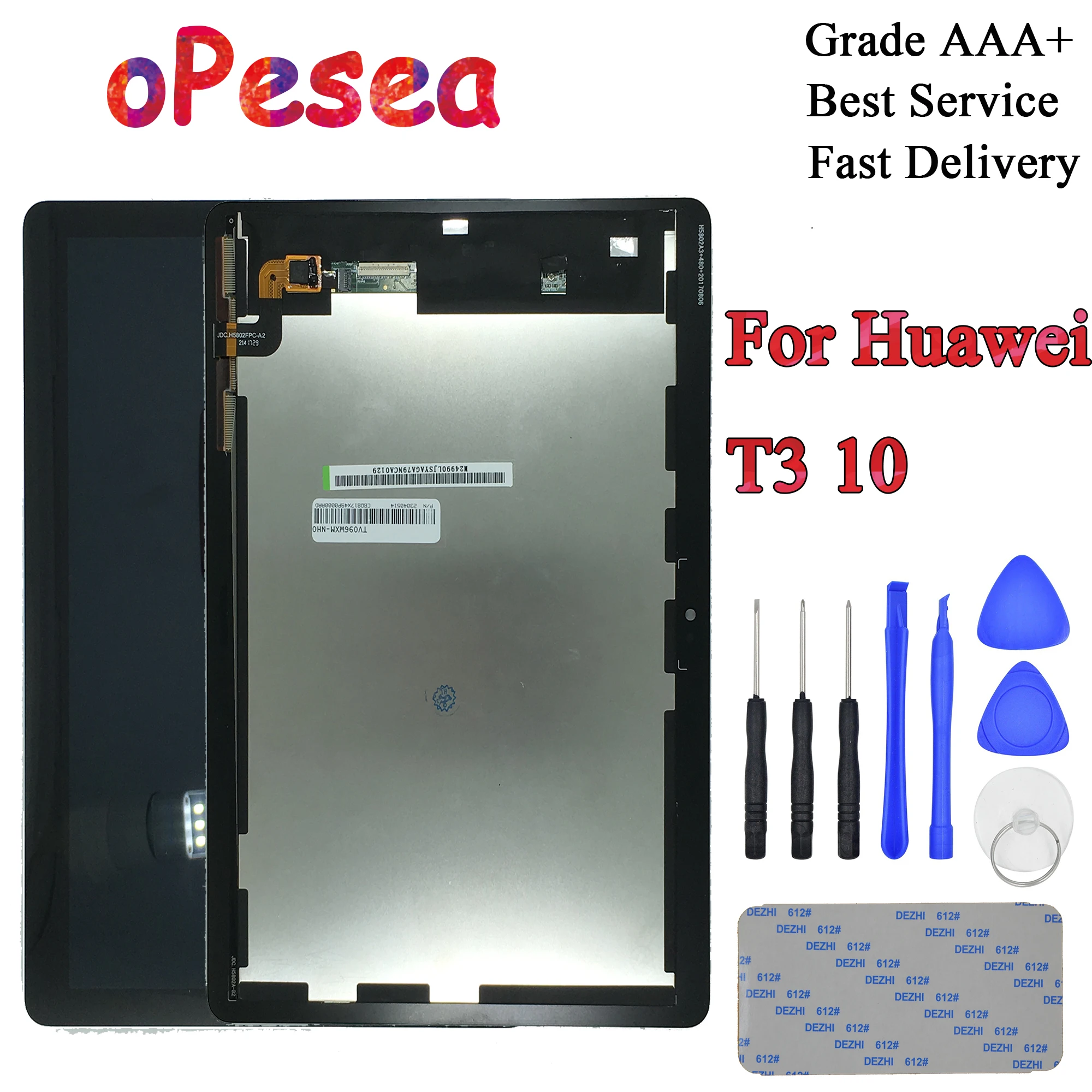 OPesea 9 6 ''для huawei Mediapad MediaPad T3 10 AGS-L03 AGS-L09 AGS-W09 ЖК-дисплей Дисплей Панель Сенсорный
