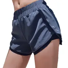 Лидер продаж, спортивные шорты для женщин, летние брюки для йоги для спортивной тренировки, леггинсы для фитнеса с внутренней скоростью, сухие, анти-легкие, Короткие