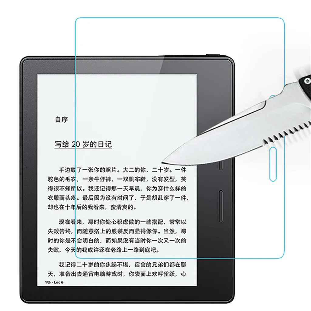 1х Kindle Oasis, 7 дюймов, закаленное стекло, защитная пленка для экрана, Flim Для Kindle Oasis, 7 дюймов, планшет, без пузырей