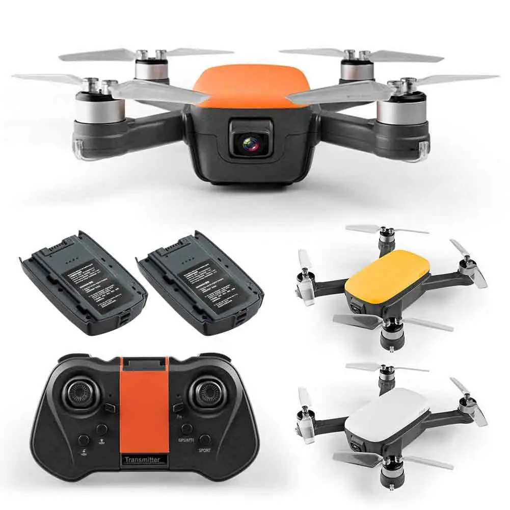 

Remote Control Drone 5G WiFi FPV Four-axis Drone GPS One Key Takeoff Landing Quadcopter With 1080P Camera Brushless Motor