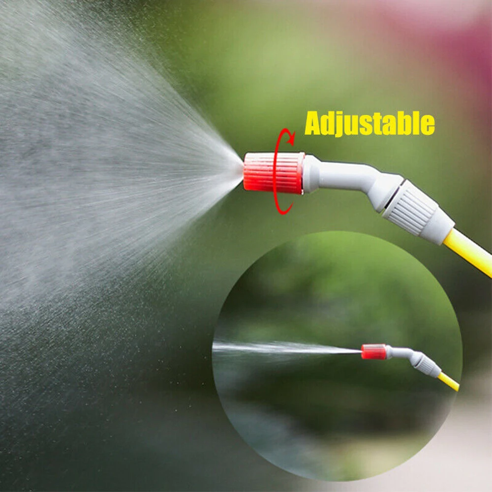 Spray Nozzle Garden Spray Nozzle Watering Nozzle Misting Nozzles 1pc Spray Nozzle Ajustable Watering Sprayer Garden Irrigation System Nozzle Dripper Parts Replacement Sprayer Lance