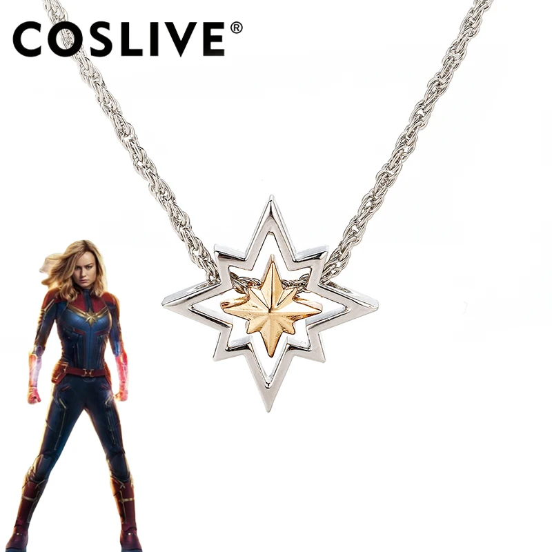 Coslive Original Design Captain Marvel 