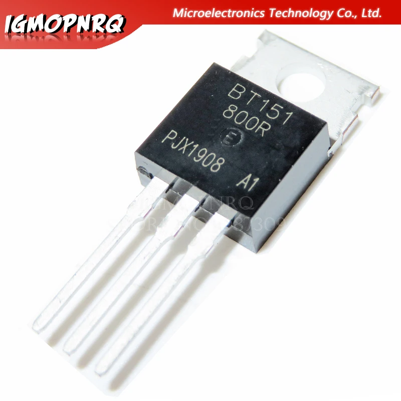 10 шт. BT151-800R TO220 BT151-800 TO-220 151-800R Новинка | Электронные компоненты и принадлежности