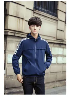 

JS772J-Sports Fitness Men's Jacket, Outdoor Sportswear, Fitness Clothing