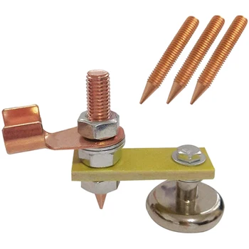 

Welding netic Head Ground Wire Tool Strong netism Large Suction Grounding Accessories Dent Repair Spotter
