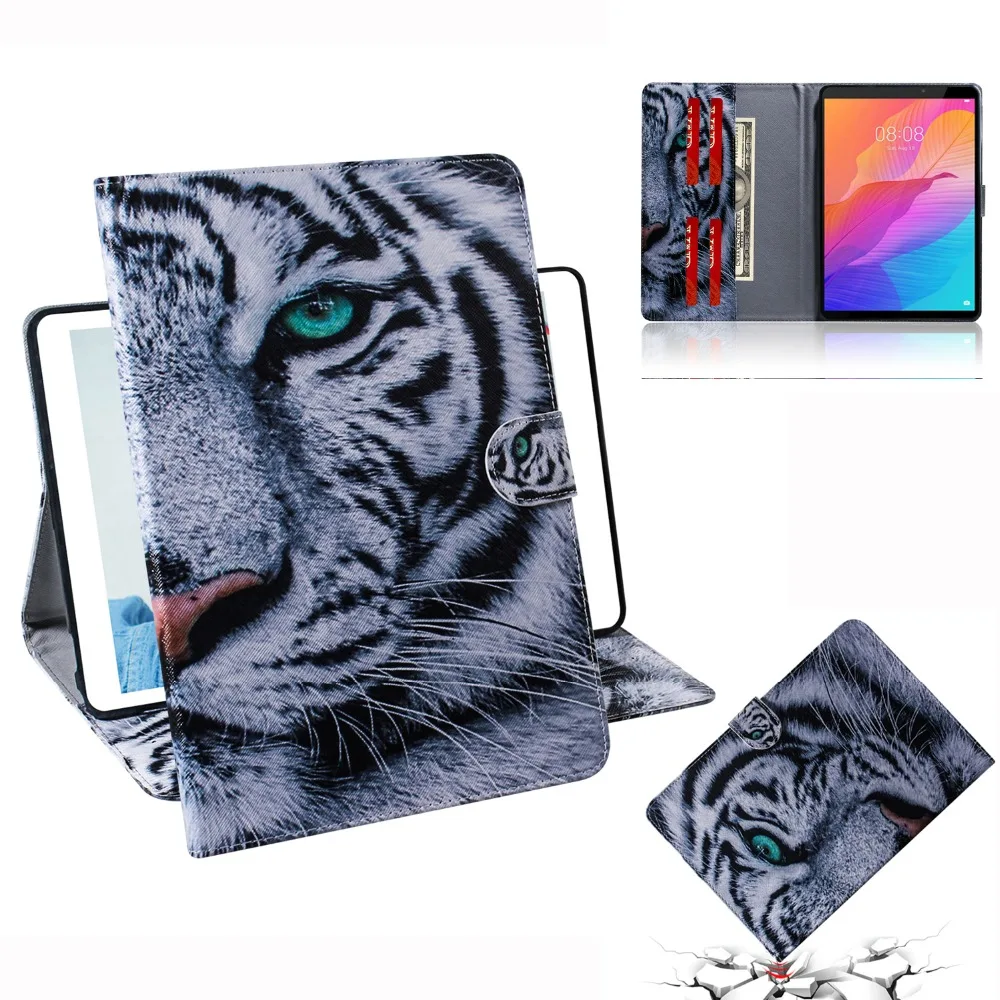 Чехол с откидной крышкой для MatePad T8 8 0 чехол Huawei T дюймов Зеркальный/L03 2020 из