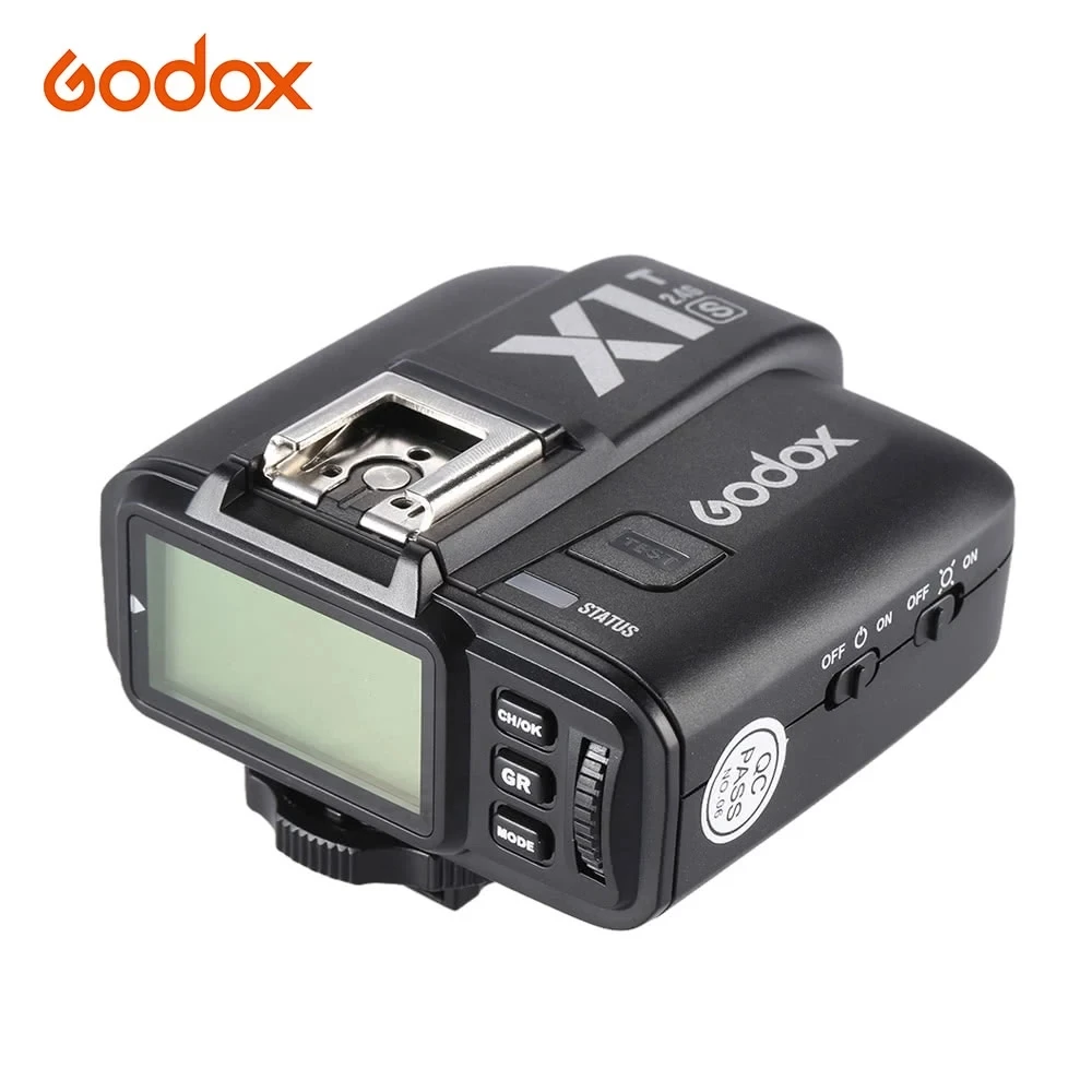 Godox X1T S X1TS TTL 1 8000S HSS Remote Trigger Transmiiter Godox 2 4G Wireless X