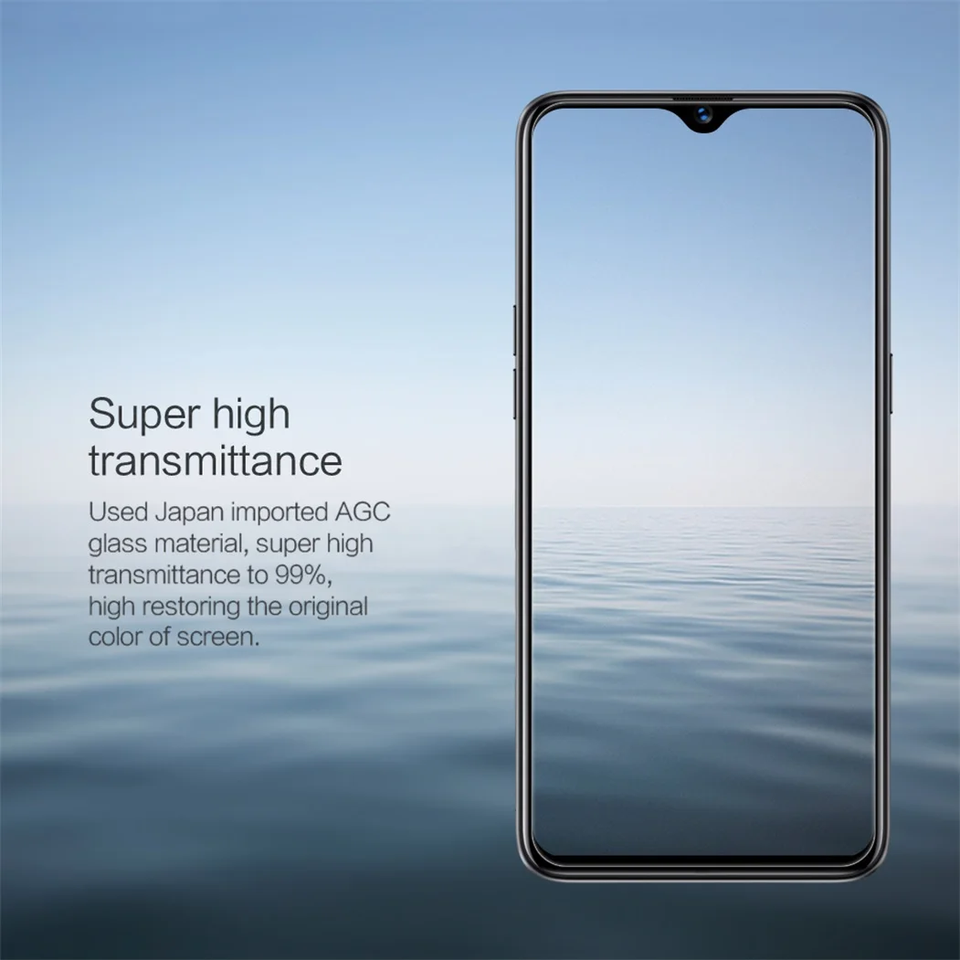 Протектор экрана для OPPO Realme 3 Pro 5 Pro Закаленное стекло пленка Nillkin Amazing H 0,33 мм анти-Защитное стекло для Realme5 Pro