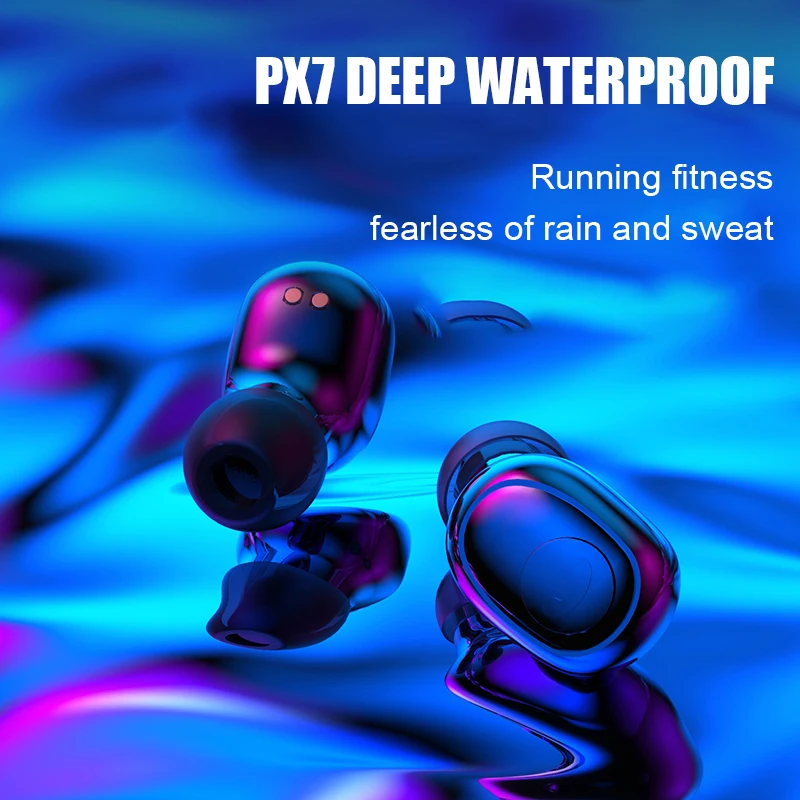 LED Power Display TWS Bluetooth 5 0 Earphones Wireless Mini Earbuds In Ear Headset with Charging Case For Samsung iPhone Huawei