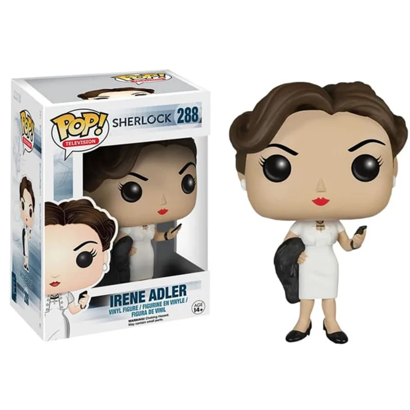 Funko Pop Sherlock IRENE ADLER #288 виниловые фигурки куклы игрушки|Игровые и трансформеры| |