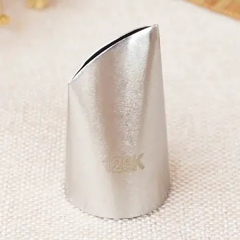 

#126K-2#126K Cream Piping Nozzle Icing Cream Nozzle Cake & Cupcake Decorating Tools Bakeware Icing Tips Create Flower Rose Petal