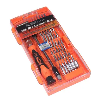 

JM-8125 58-in-1 Hardware Tool Combination Screwdriver Set Computer Tablet Mobile Phone General Maintenance Tool