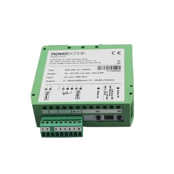 

German novotechnik displacement sensor MUP400-01 MUW250-4 series signal converter without voltage isolation