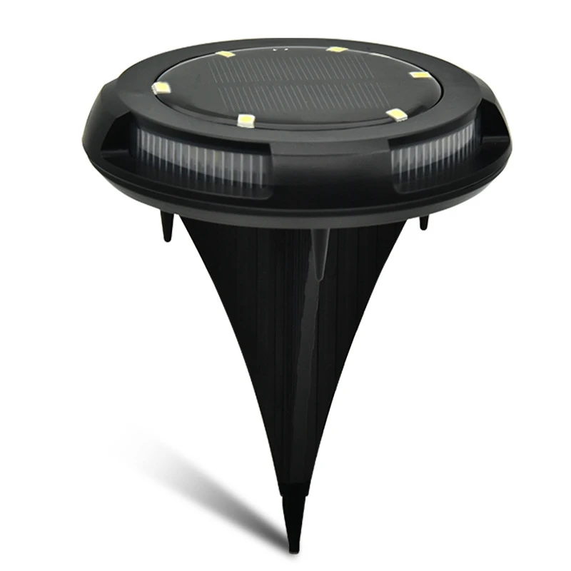 

4Pcs 10Led Solar Power Buried Light Under Ground Lamp Outdoor Path Way Garden Decking Outdoor Waterproof Path Way Garden Light