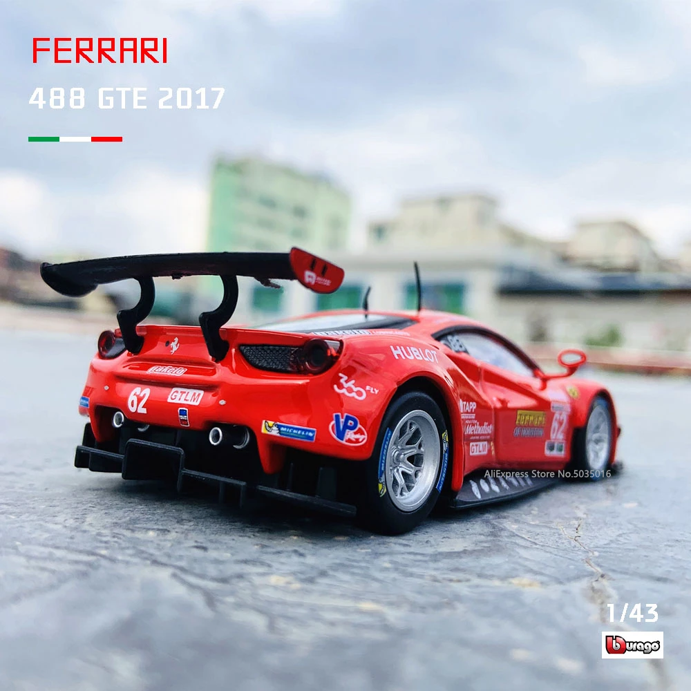 Ferrari 488 GTE Cetilar 1/43 ミニカー BBR Models 1:43 Ferrari 488 GTE #52 24h LeMans 2021 AF Corse