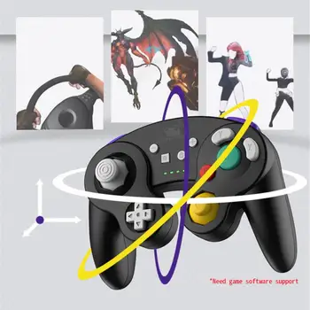 

Bluetooth Wireless Pro Controller Remote Gamepad For Nintend Switch Pro Console For PC/TV Box/PS3/AndroidControle Joystick