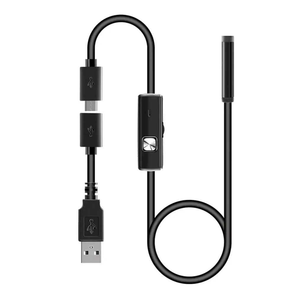

7Mm Android Mobile Phone Usb Endoscope Video Hd Waterproof Portable Car Electronic Industry Detector