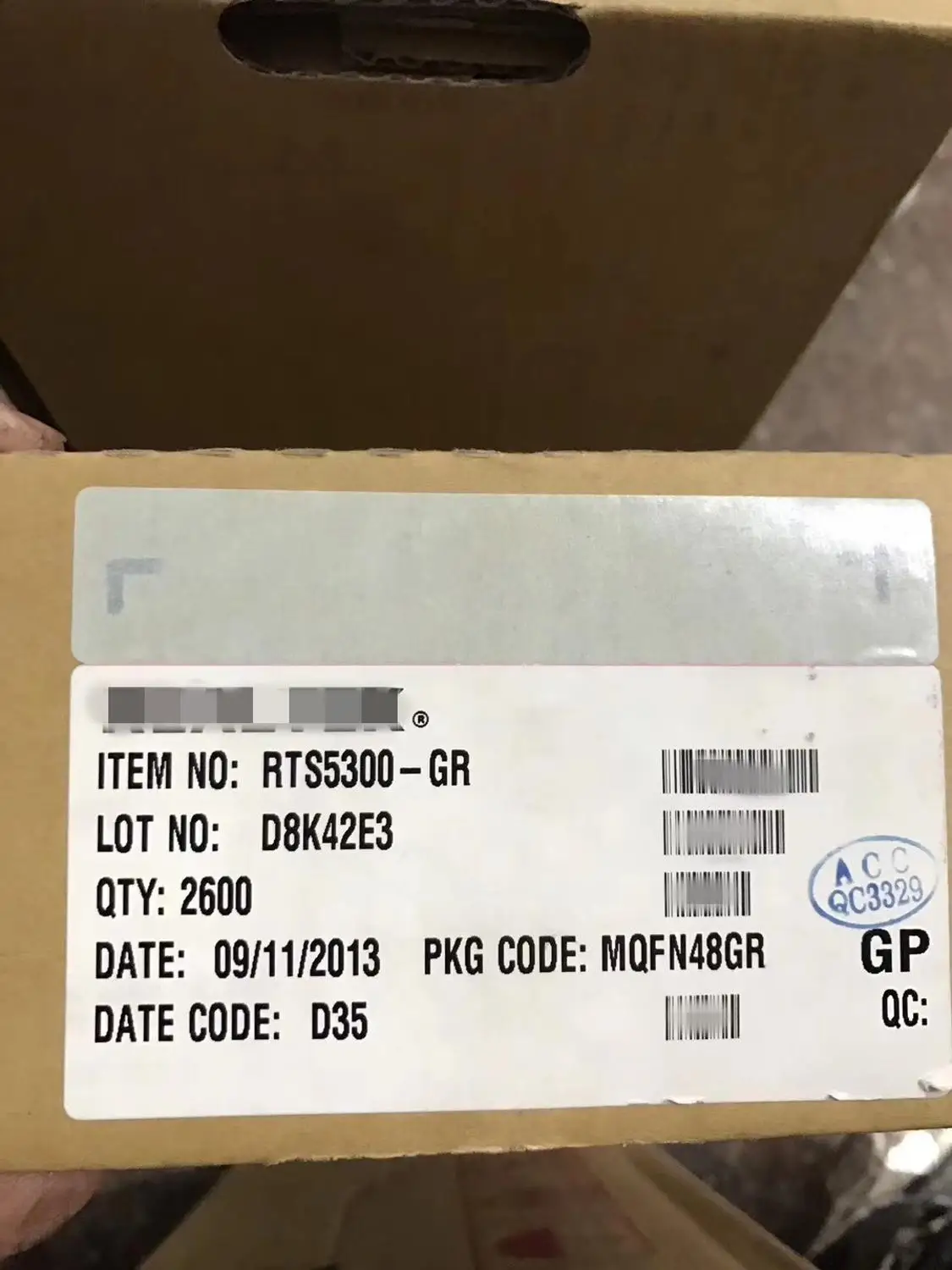 RTS5300-GR