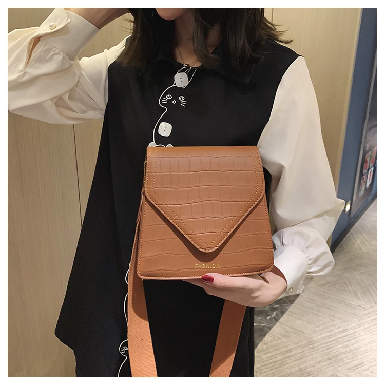 Винтажная модная женская сумка-тоут Новая высококачественная кожаная женская дизайнерская сумка под крокодиловую кожу сумки через плечо