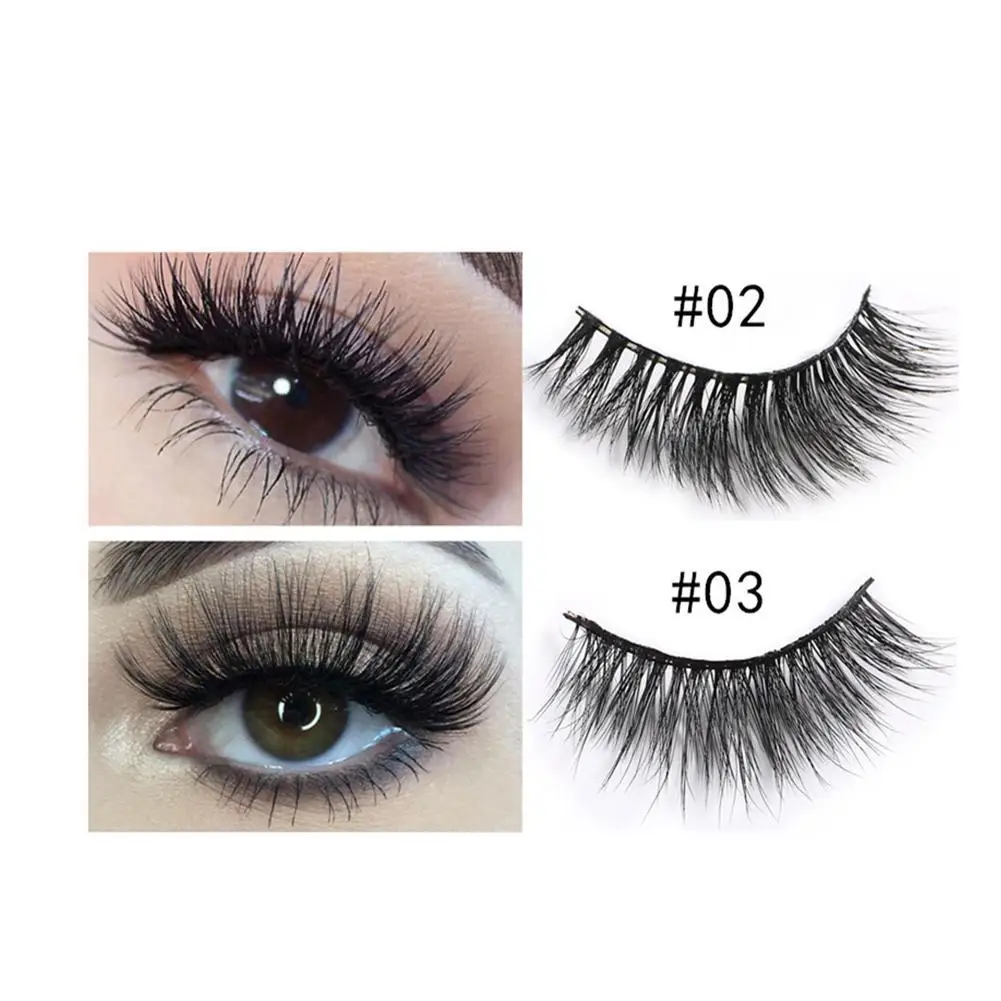 

25mm Lashes 3D Mink Eyelashes Cruelty-Free 3D Soft Real 25 Mm Lashes Mink Hair False Eyelashes Extension 5d Mink Lashes Strips