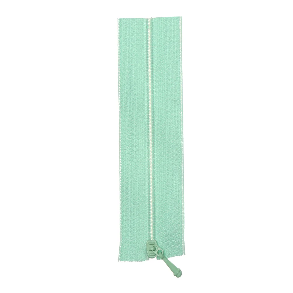 Color 18 5 шт. мини кукольная одежда молнии DIY Ручная работа швейная молния Скрапбукинг одежда аппликация DIY BJD/SD Кукла Одежда Аксессуары - Цвет: Color 18