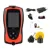 Русское меню!Lucky FF1108-1CT High definition color fish finder depth echo sounder рыболовные снасти