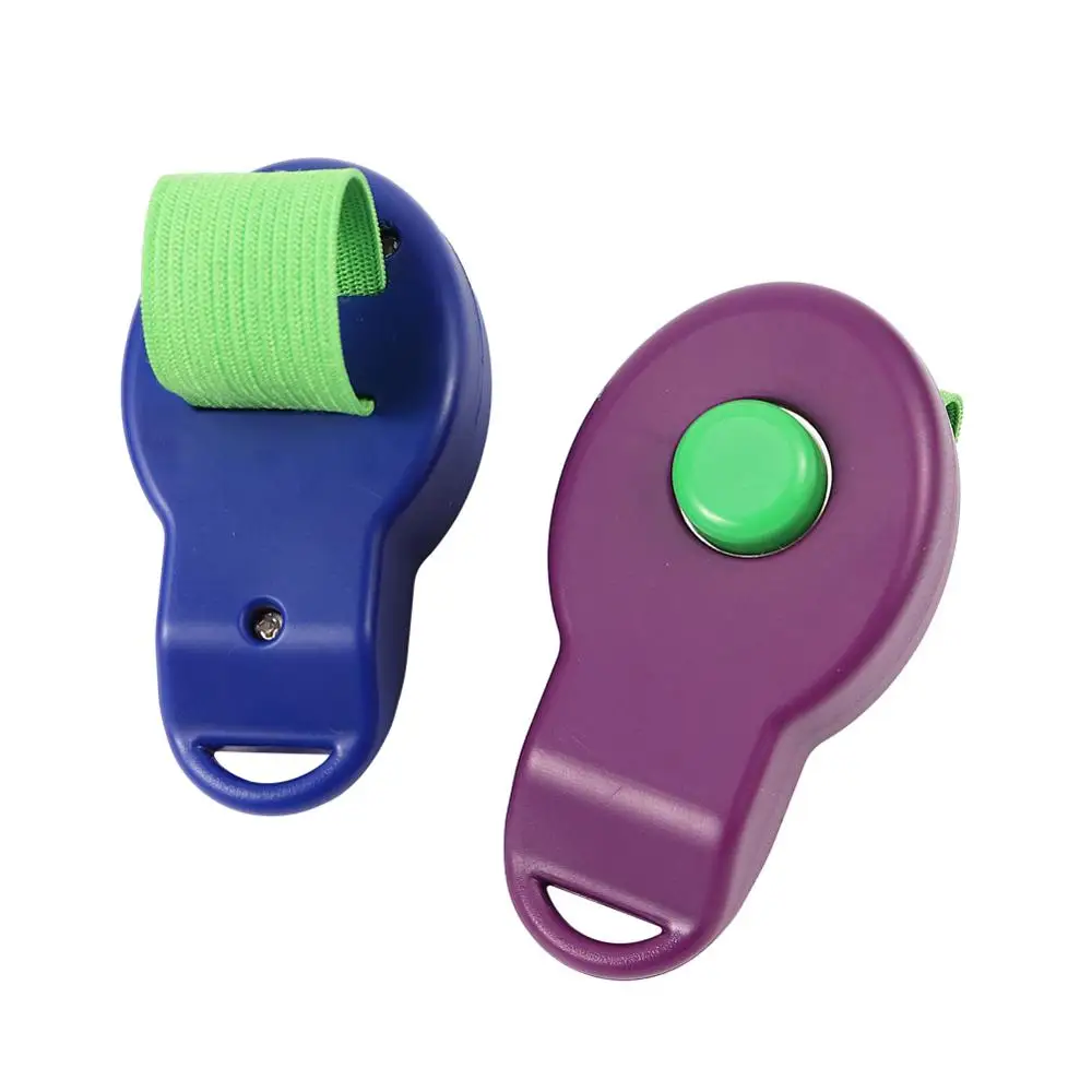 Pet Dog Sounder Training Tool Pet Dog Training Sounder With Elastic Ring Home Cat &ldquo;Click&rdquo; Sound Tool Supplies