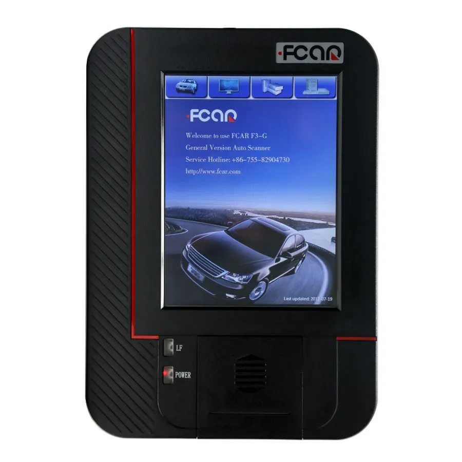 Gasoline Cars Heavy Duty Trucks Scanner Fcar F3-G