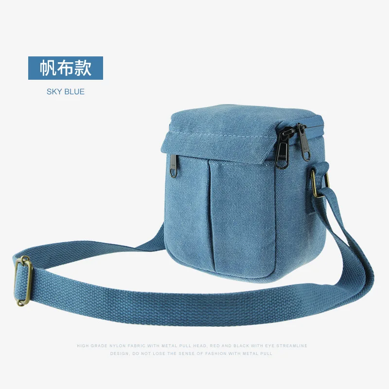 

CamDress Waterproof MiNi Digital Camera Bag Case Cover Canon M100 M50 M10 M6 M3 M2 SX540 SX530 SX520 SX510 SX500 HS SX430