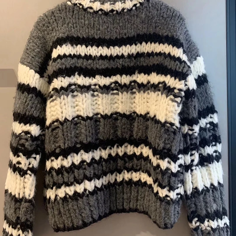 Кашемировый женский свитер Sueter Mujer Invierno,, корейский стиль, женский свитер, джемпер, свитер большого размера, Lusa de frio feminina