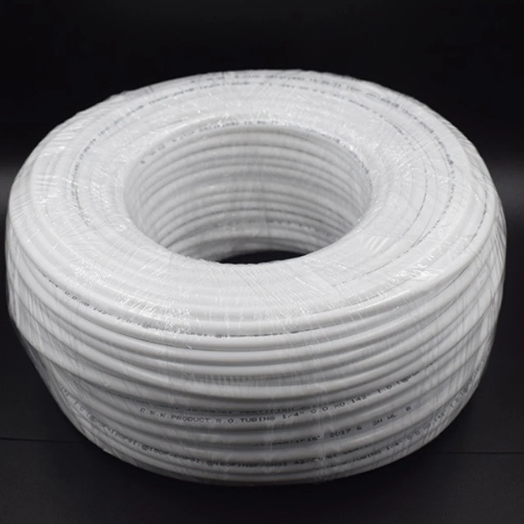 100 meter PE Pipe Water purifier tube Water dispenser accessories 1/4inch PE food grade