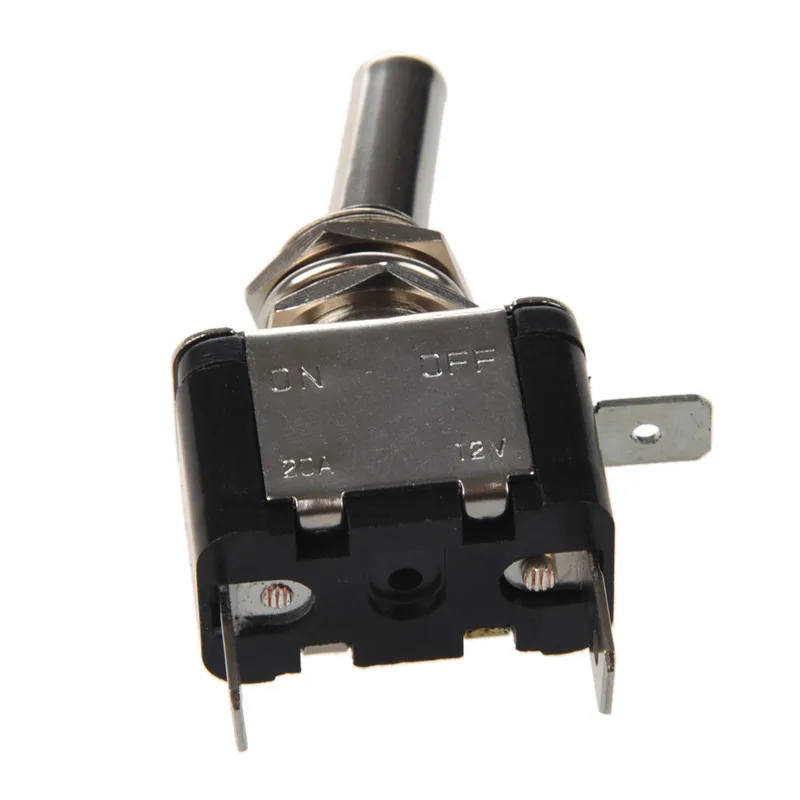 Переключатель переключателя 20A 12V переключатель вкл./выкл. С Светодиодный